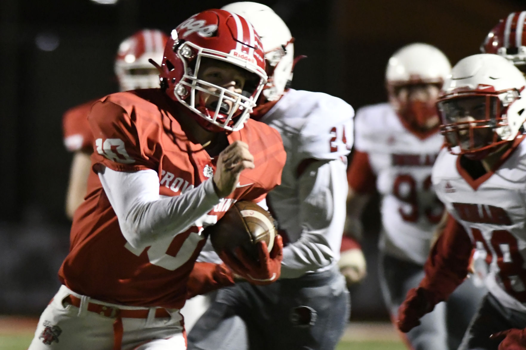 Portage at Crown Point football